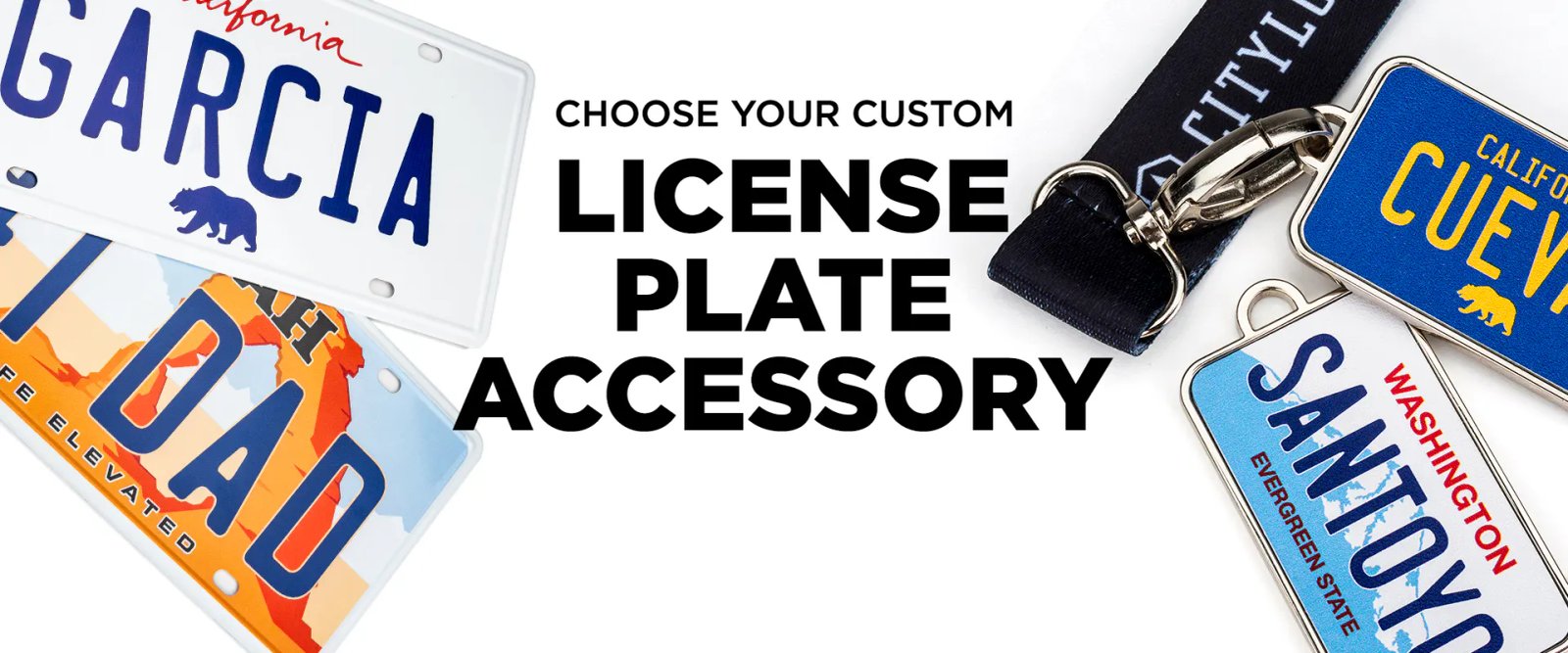 License Plates Site Banner